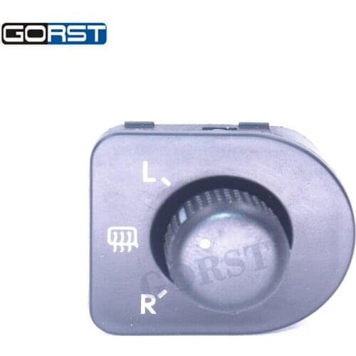 10 piece Left Side Mirror Adjut Switch Knob Heat Control for VW Golf MK4 IV Beetle Bora Passat B5 1998 - 2004 1J1959565F