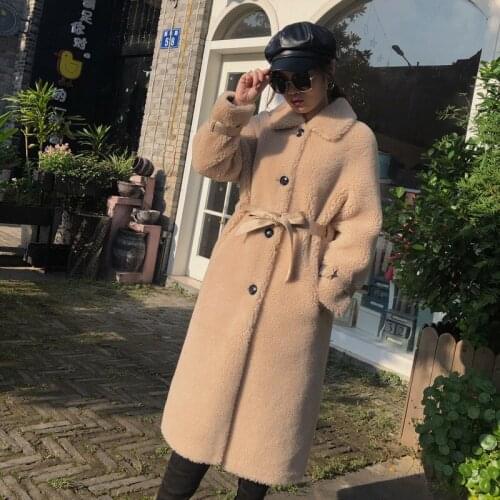 Fur Coat Faux Fur Coat Female Coat Winter Natural Mink Fur Coat Womens Fur Coat Winter Coat For Women Jacket Women 2021 New