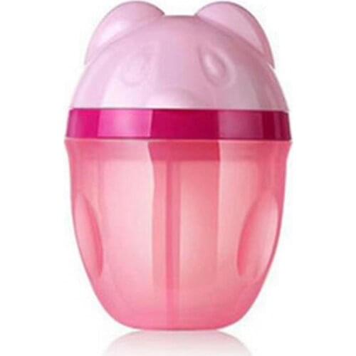 Three-Laye Milk Powder Portable Box Large Capacity Toddler Mini Size Snacks Storage Container for Outing