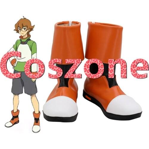 Voltron Legendary Defender Pidge Cosplay Shoes Boots Superhero Halloween Carnival Party Costume Accessories