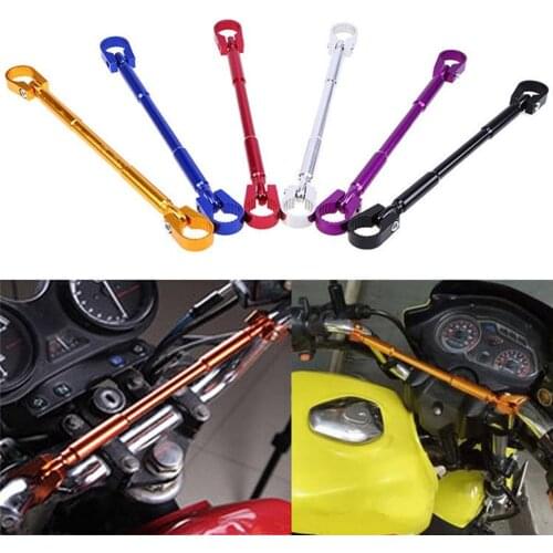 22mm 7/8'' Universal Motorcycle Handlebars Modification Accessories Front Stabilizer Bar for Pcx Halley Ktm Yamaha Mt 07 R1