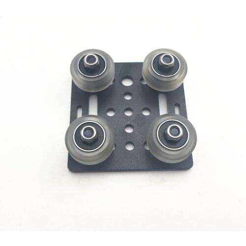 3D Printer part Openbuilds V-Slot Gantry Plate Kit 20mm black sand blasting