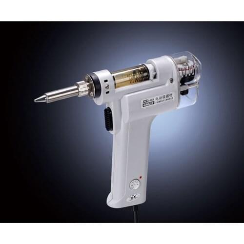 1pc 110/220V 100W S-997P Electric Vacuum Pump Solder Sucker Desoldering Gun Soldering Iron