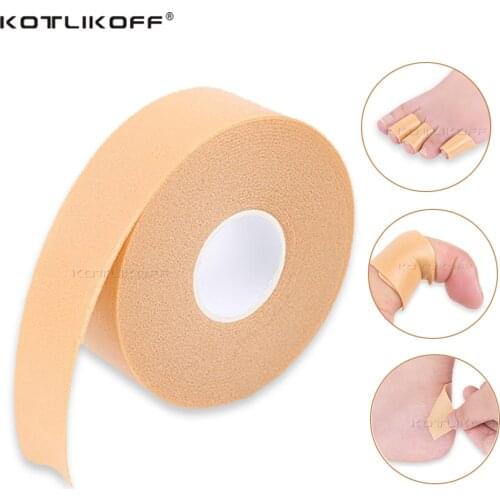 1pcs Multi-functional Bandage Medical Rubber Plaster Tape Self-adhesive Elastic Wrap Anti-wear Waterproof Heel Sticker Foot Pad