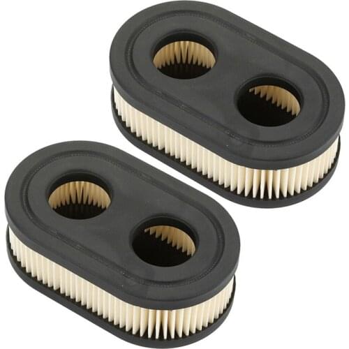1X Lawn Mower Air Filter For Briggs Stratton 5432K 593260 798452K Replacement Garden Grass Trimmer Head For Lawn Mower