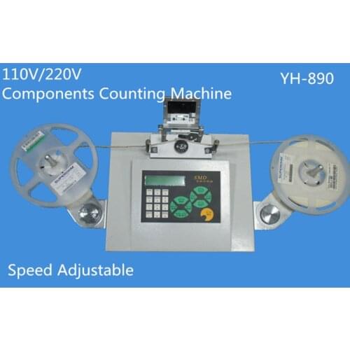 110V / 220V Automatic SMD Parts Counter Components Counting Machine Accurately YH-890 Parts Counting Machine 15W 1 PCS