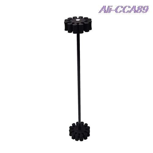 12pcs Arrows Protection Fletching Arrow Bow Durable Outdoor Hunting Plastic Rack Holder Display Support Hunting Accessory Marbit