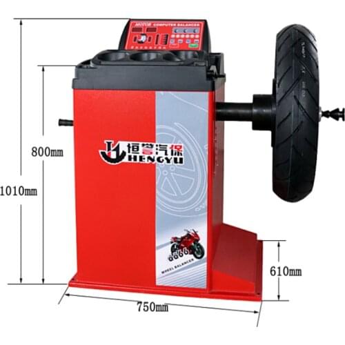 Motorcycle Tyre Balancing Machine