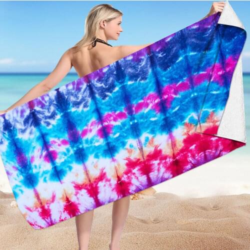 Bohemia Paisley Large Bath Towels No Sand Free Quick Dry Towel Summer Swimming Xxl BeachTowel Surf Poncho Microfiber Bath Towel