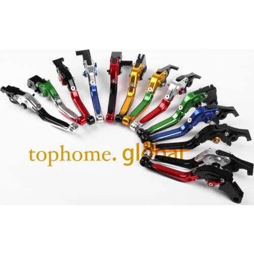CNC Folding&Extending Brake Clutch Levers For Aprilia DORSODURO 1200 2011-2013 2012