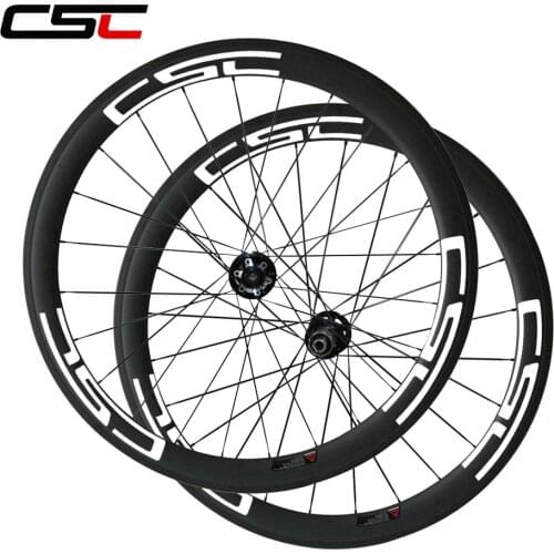 CSC Disc brake 50mm deep 23mm wide Clincher 700C cyclocross carbon fiber wheels 15mm/12mm/ 12x142mm thru axle sapim spokes