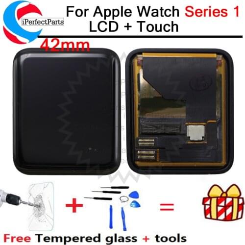For Apple Watch Series 1 LCD Display Touch Panel Screen Assembly 38/42mm A1802 A1803 A1553 A1554 For Apple watch s1 LCD Pantalla