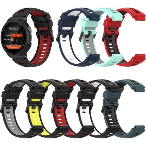 For Garmin Forerunner 235 Band Silicone Strap Bracelet For Garmin Forerunner 220/230/235/620/630/735XT/235Lite watch Accessory