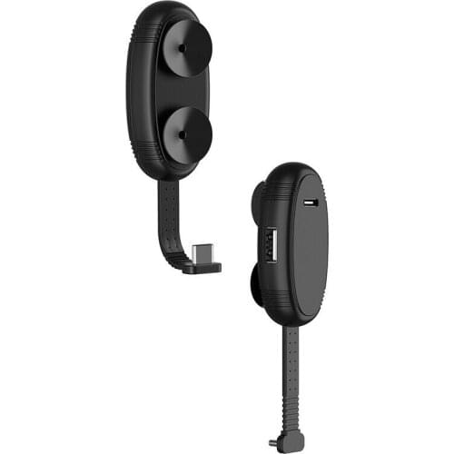 For Nintendo Plug & Play Drive-Free 2 in 1 USB Type-C Port OTG Charging Adapter