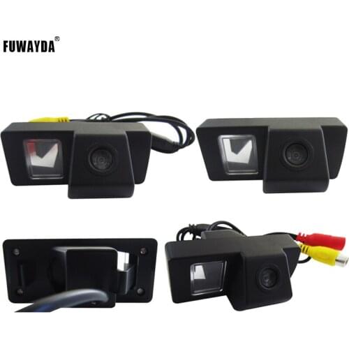 FUWAYDA Car Rear view camera Parking Camera Night Version Reverse Backup CCD Camera for TOYOTA Land Cruiser200 LC200 REIZ 2009