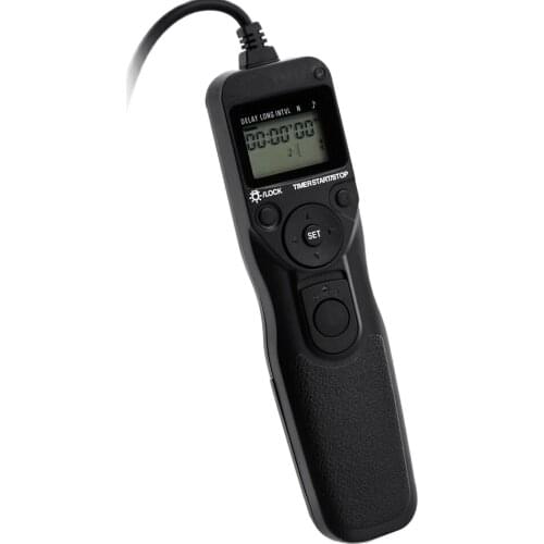 GloryStar RM-VPR1 LCD Wire Timer Remote Control Shutter Release For Sony A7 A7R A5000 A6000 A3000 A58 RX100III NEX-3NL DSC-HX300