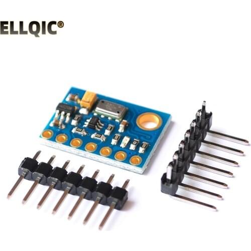 GY-63 MS5611 High-resolution Atmospheric Height Sensor Module IIC / SPI Communication Dropshipping