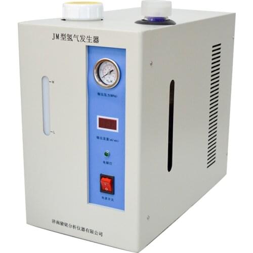 JM300/JM500 Hydrogen Source 220V300W LED Digital Display Large Flow Rate Hydrogen Generator High Purity Gas Generating Equipment