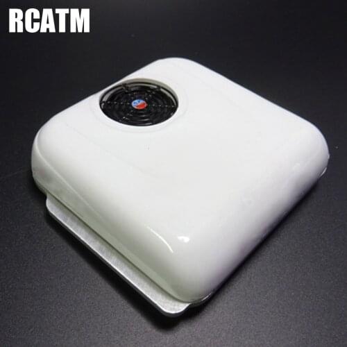 RC Truck Roof Air Conditioning Cooling Decoration For 1/14 Tamyia RC Truck Dump Scania MAN Actros Arocs R620