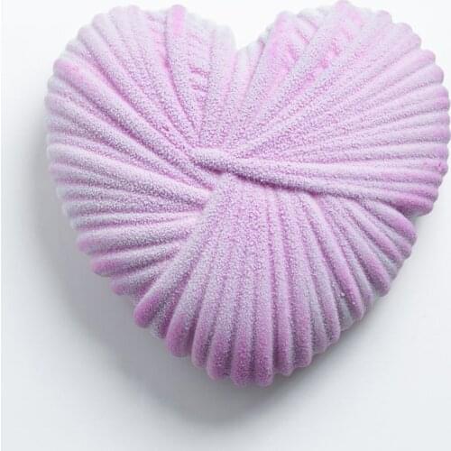 Meibum Valentines Day Heart-Shape Mousse Mould Silicone Cake Molds Carrot Pastry Bakeware Anniversary Party Dessert Baking Tool