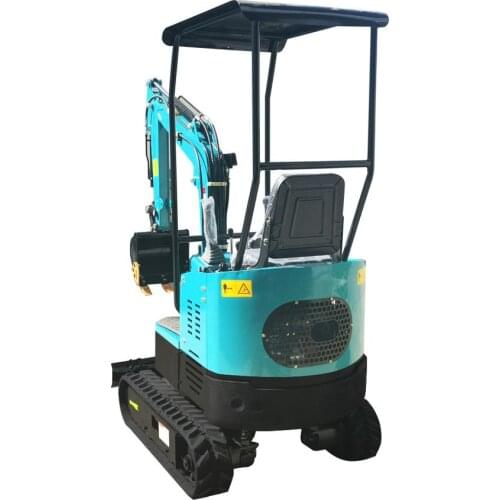 1 Ton Mini Excavator Digger China Factory Supply For Sale