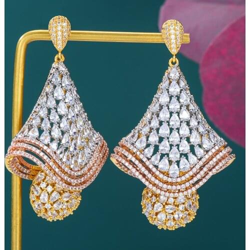 Missvikki New Famous Brand Charms Wedding Jewelry Sets Making Jewelry Sets For Women Statement Necklace Earrings Accessories