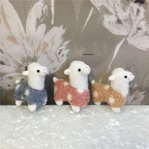 Multi-Colors, 7-10CM Horse Plush Toy Doll , Pendant Keychain Cotton Soft Stuffed Horse Toy Doll Gift