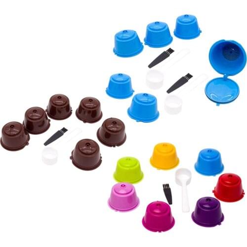 Refillable K-Cups Filter Pod Coffee Capsule Pod for Coffee Makers Machine, Kitchen Coffee Tools Coffee Filter Cup Pod