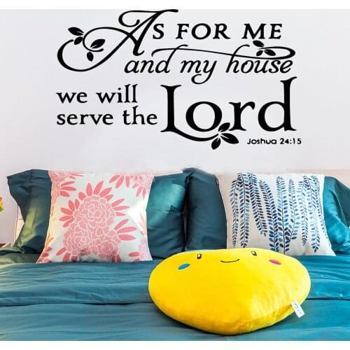Fashionable lord quotes Wall Art Decal Wall Stickers Pvc Material For Bedroom Rooms Wall Decals Living Room Decoration naklejki