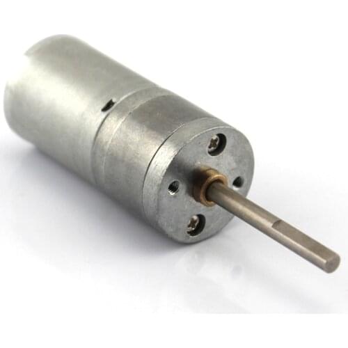 25-type gear motor (35mm long axis / 6V220 turn). Racing car motor, model car long axis gear motor