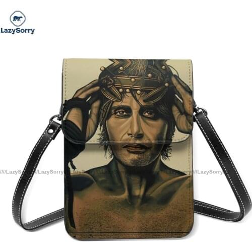 Death Stranding Shoulder Bag Shopping Female Mobile Phone Bag Gifts Funny Leather Bags
