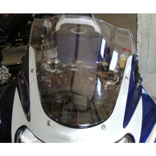 New For Suzuki GSX-R600 GSX-R750 GSXR600 GSXR750 GSX-R GSXR 600 750 K1 K2 K3 2001 2002 2003 Moto Windshield WindScreen+Screws