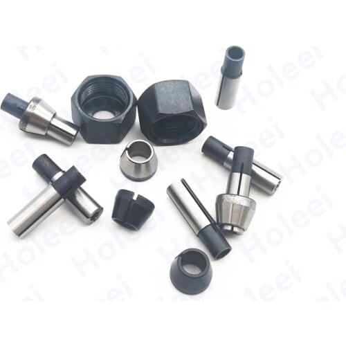Trimmer collet cone nut adapter transfer replacement for Makita 3701 3703 3705 3706 3709 3710 3707F/FC 3708F/FC 3700B/D MT370