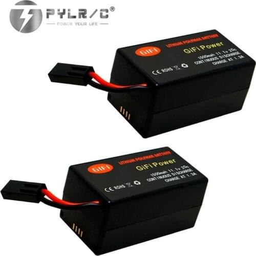 1-5pcs 11.1V 1500mAh 20C Recyclable High Power Rechargeable battery Designed for Parrot AR.Drone 2.0 Quadcopter Long Flight Time