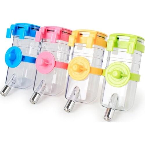 Ball-type Drinking Fountains Pet Dog Drinking Kit Hanging Water Bottle Head Pet Drinking Water Head for Dogs Cats Birds