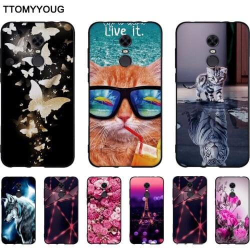 Silicone Case For Xiaomi Redmi Note 5 / Redmi 5 Plus Soft TPU Cover For Xiaomi Redmi Note5 Back Phone Shells for redmi 5plus Bag