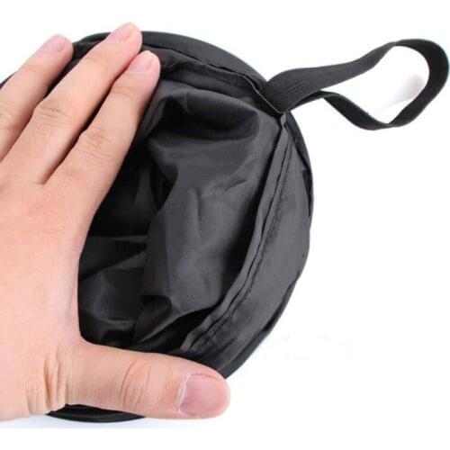 Foldable Car Trash Can Bin Auto Car Accessories Organizer Garbage Trash Can Car Storage Pocket B99