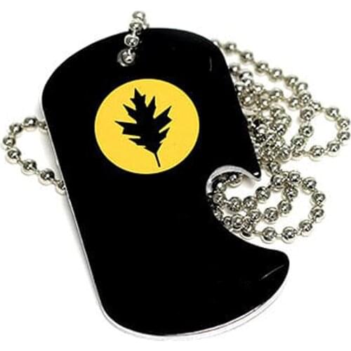 Custom Corkscrew Dog Tag Promotions Hot Sale Printing Zinc Alloy Dog Tag