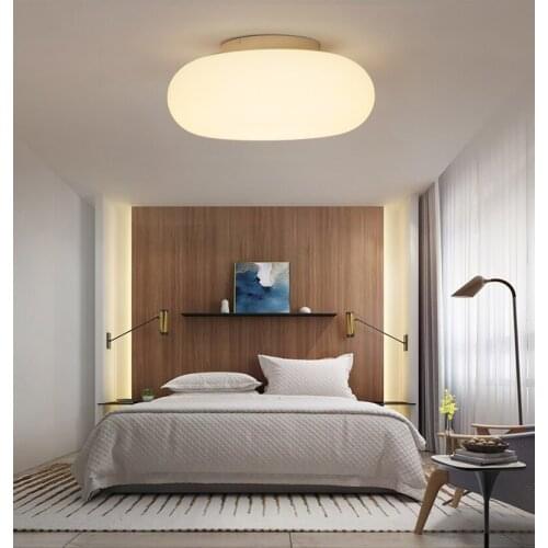 D200mm 12W surface mounting Modern design relax Ceiling Lamp led Light living room dinning room study room