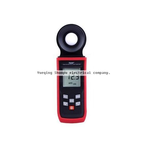 Good quality TA8123 200,000 Lux Digital Light Meter Lux/FC Measure Tester tachometer luxmeter