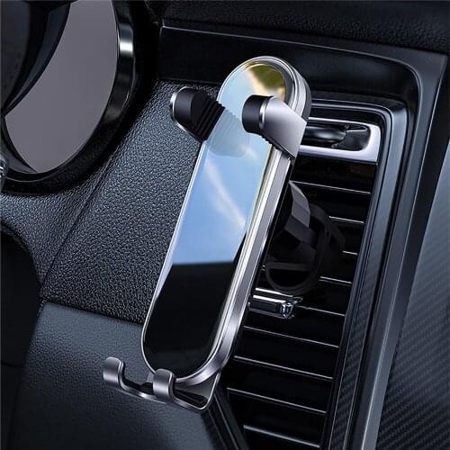 Universal Car Holder for Smart Mobile Phone Stand Gravity Bracket Phone Holder Sensing Auto Grip Stand Steady Fixing Bracket