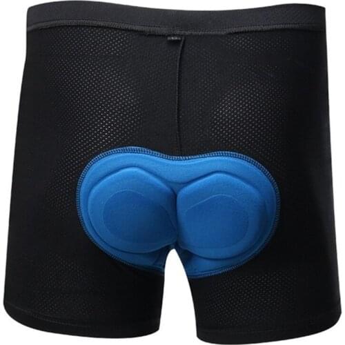Mens Cycling Shorts Underwear Coolmax Padded Gel Bicycle Bike Cycling Short MTB Shorts Ciclismo 2 Styles Shorts for Bicycles