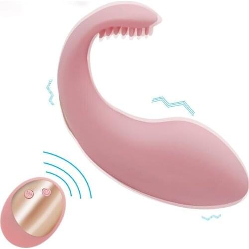 Tongue Stimulation Vibrators For Women Wearable Vagina Clitoris G-Spot Dildo Sex Toys For Couples Wireless Massager Sex Shop