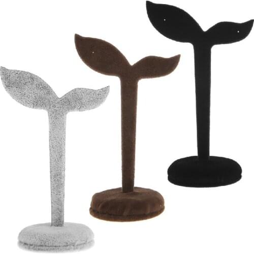 Earring Show Stand Rack Eardrop Showing Shelf Dangler Display Holder Stand