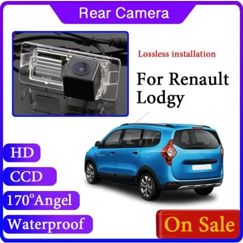 For Renault Lodgy Dacia 2012~2019 Reverse Parking High Quality Waterproof Camera
