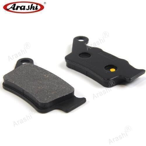 Arashi Rear Brake Pads For CCM CMX 450 MX / FT 650 FT650 / FT 710S Flat Tracker 2008 Motorcycle Brake Discs Rotors Brake Pad
