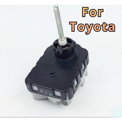 1PCS For Toyota MARK Subaru Legacy Headlight Height Adjustment Motor Regulator Engine Parts