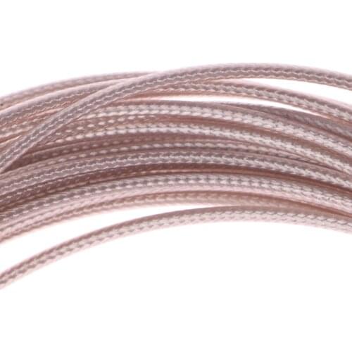 10m RG316 RF Coax Coaxial Cable Connector 50ohm Shielded Pigtail Extension Lead