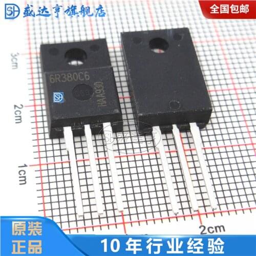 IPA60R380C6 6R380C6 10.6A 600V TO220F DIP MOSFET Transistor