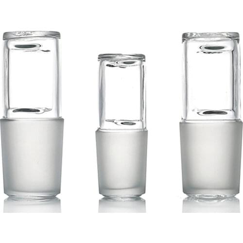 3pcs 5pcs 10pcs Glass stopper,Glass hollow plug,Joint 14#-60#,Grinding flat plug,Hollow plunger